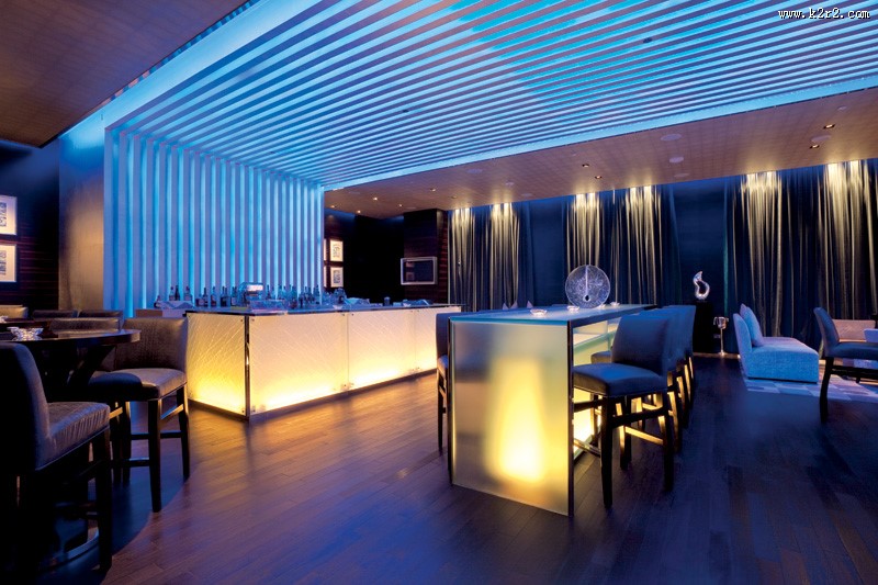 鸣诗-简约自然风格餐厅设计图片