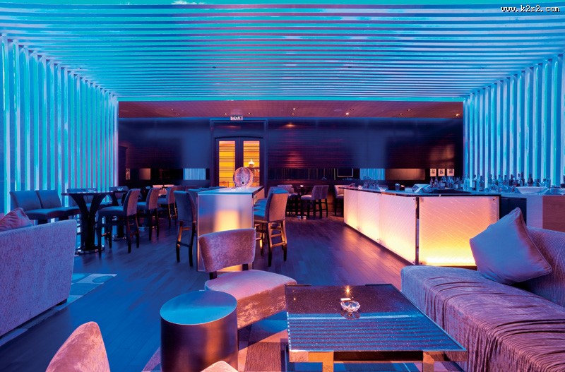 鸣诗-简约自然风格餐厅设计图片