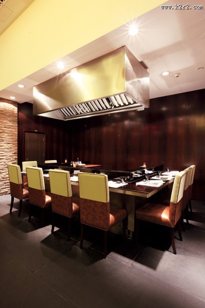 日本秋叶餐厅装潢设计图片