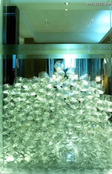 增城锦绣湖畔豪苑6座04型样板间设计图片