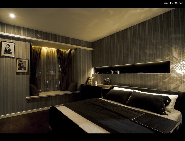 张建恒室内设计案例作品图片