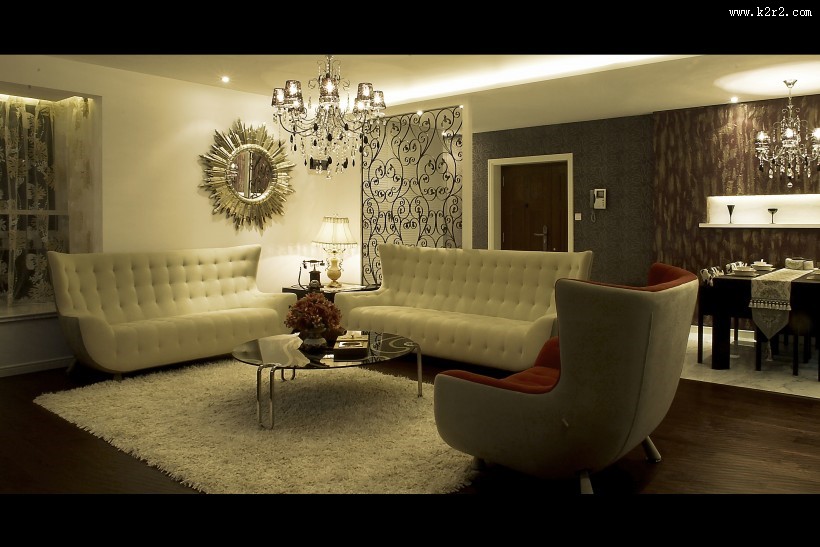 张建恒室内设计案例作品图片