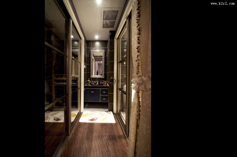 张建恒室内设计案例作品图片