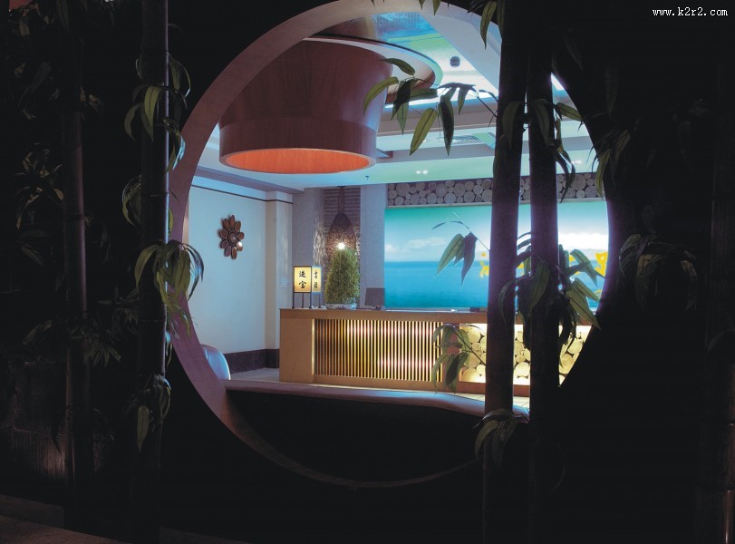 长安乌沙华润海景沐足阁室内设计图片