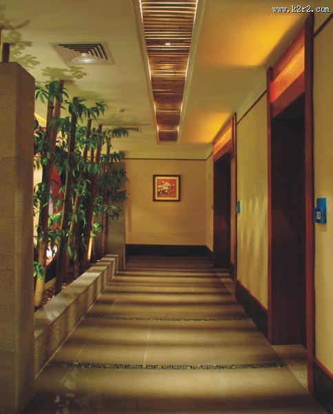 长安乌沙华润海景沐足阁室内设计图片