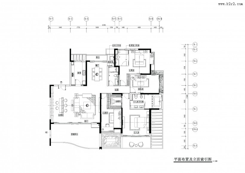 佛山九鼎滨海御庭样板间设计图片