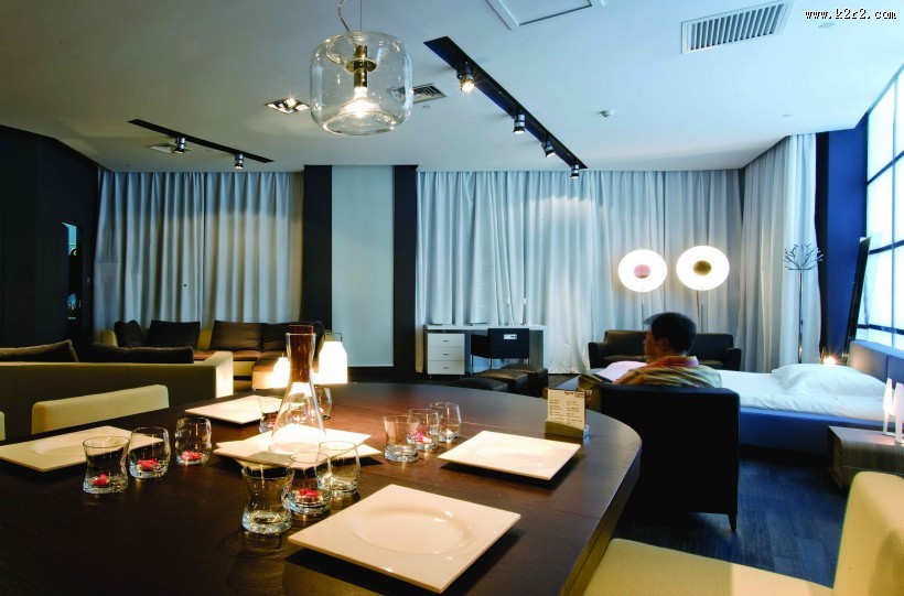 上海萧氏-写意空间设计案例图片