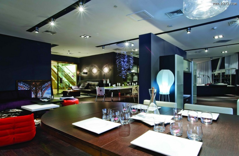 上海萧氏-写意空间设计案例图片