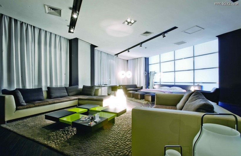 上海萧氏-写意空间设计案例图片