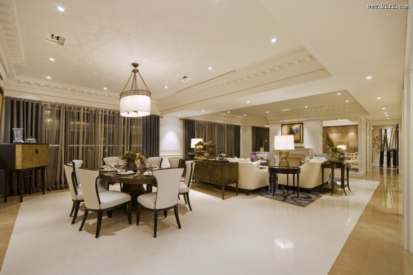 绮想的家-室内设计案例图片大全