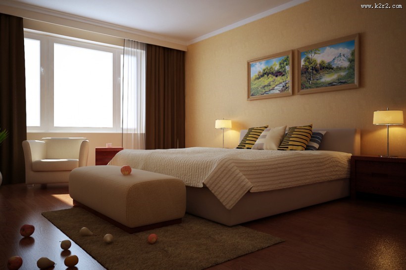 家居卧室设计图片