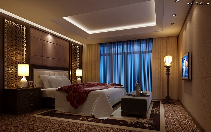 家居卧室设计图片