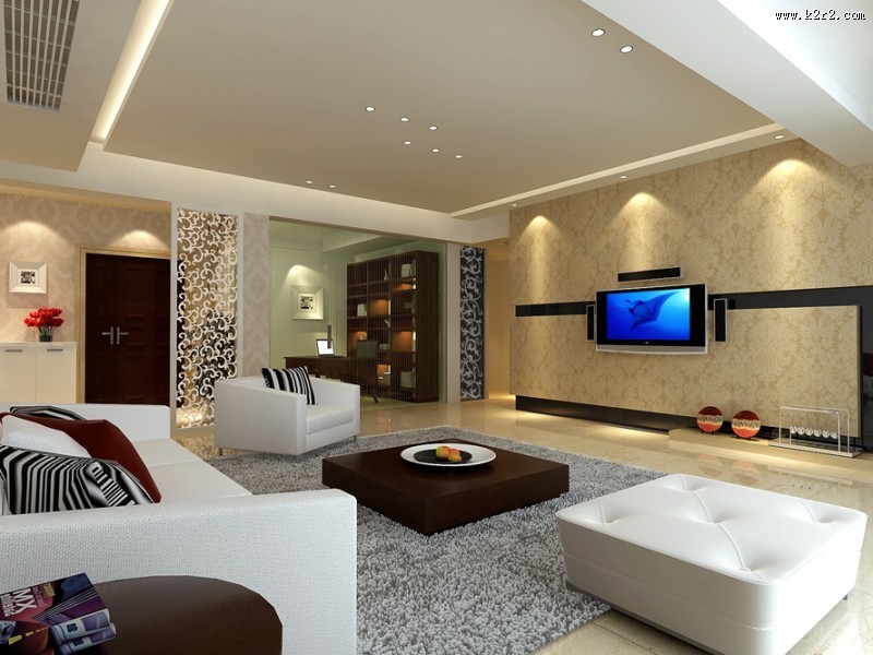 家居成功案例客厅装修图片大全