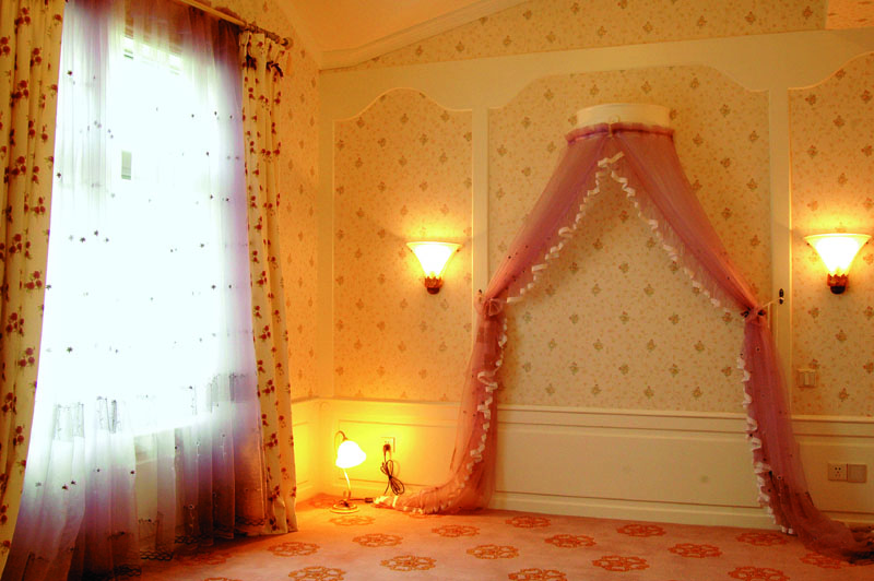 西安鸿禧山庄别墅室内设计图片大全