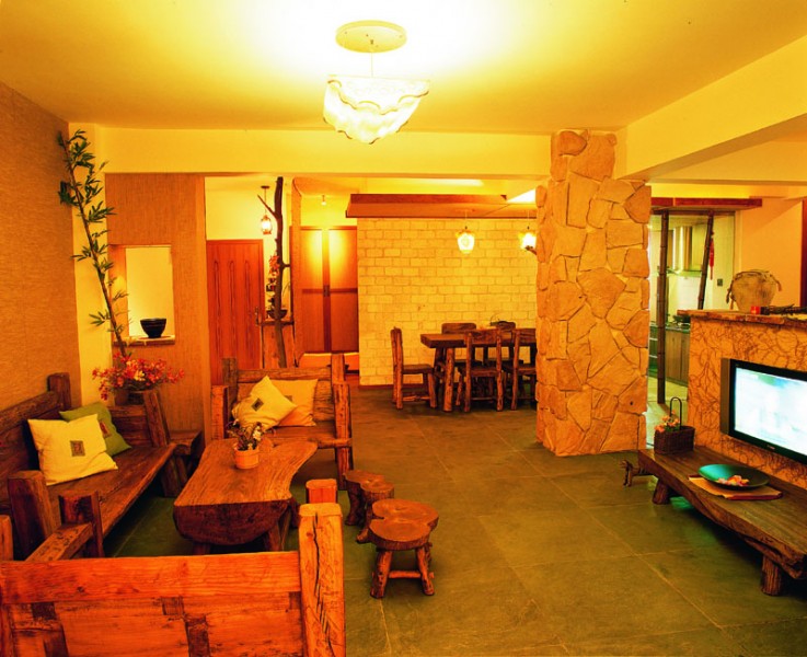 古朴大自然风格室内装修图片大全