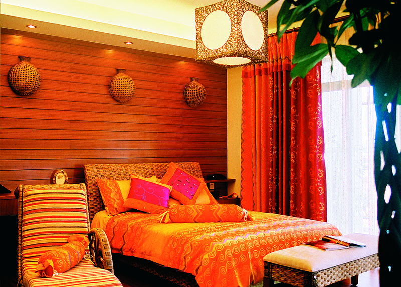 海口市长信海岸水城泰式风情室内设计图片