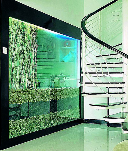 深圳汇港名苑复式住宅室内设计图片