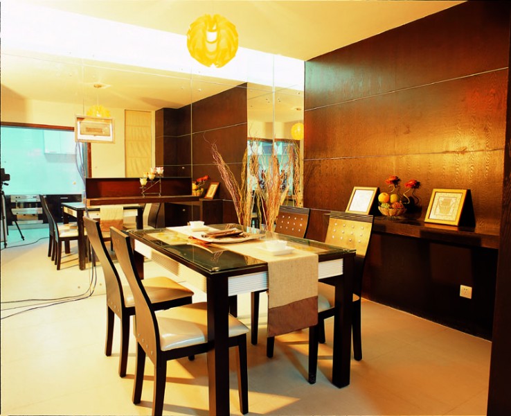 秋语主题室内设计案例图片