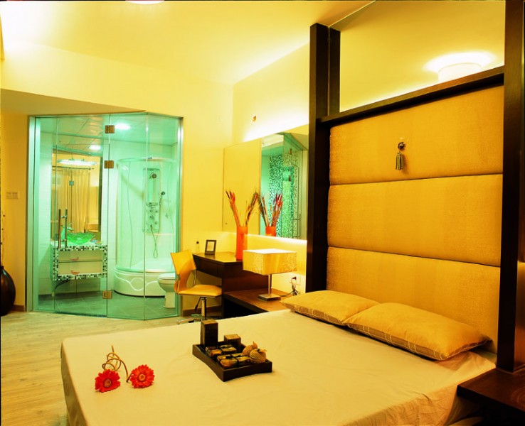 秋语主题室内设计案例图片