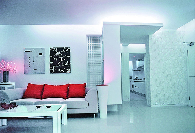 金陵大公寓住宅样板房设计图片