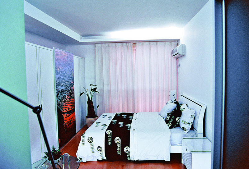 金陵大公寓住宅样板房设计图片