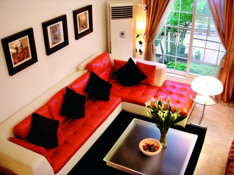 广州锦绣香江别墅样板间设计图片