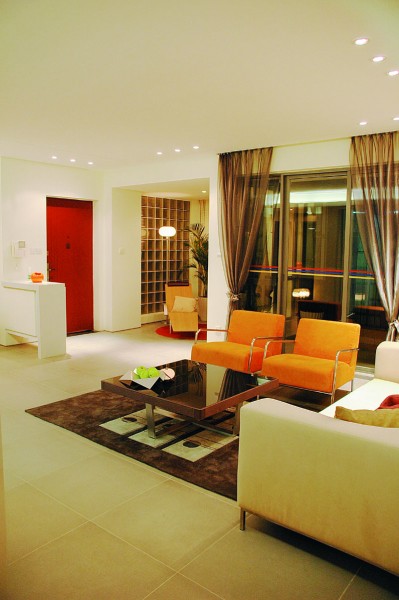 成都万科城市花园七期样板房图片大全