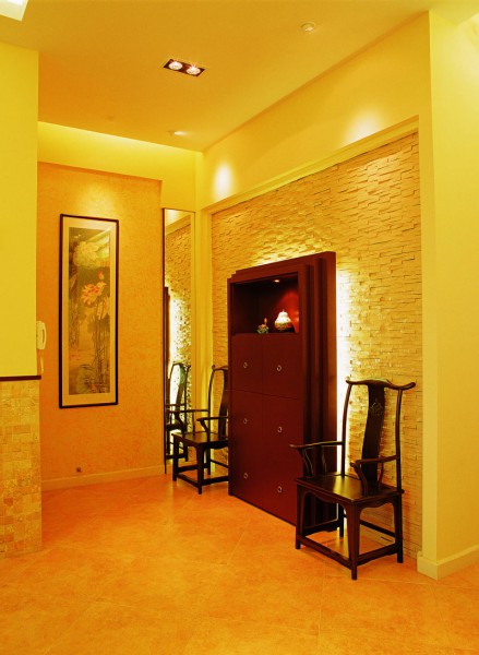 土色之居室内设计图片