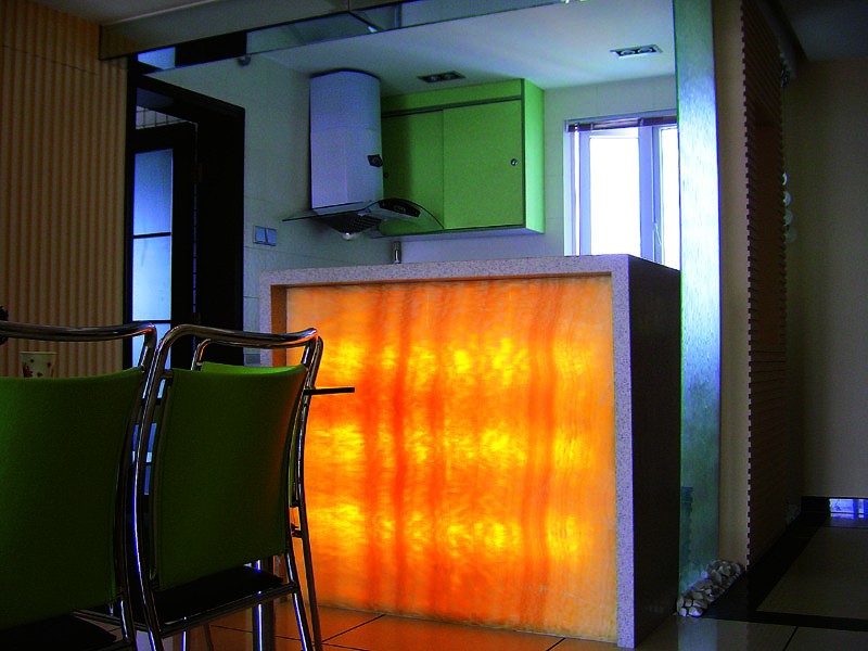 湾畔的住宅样板间图片大全