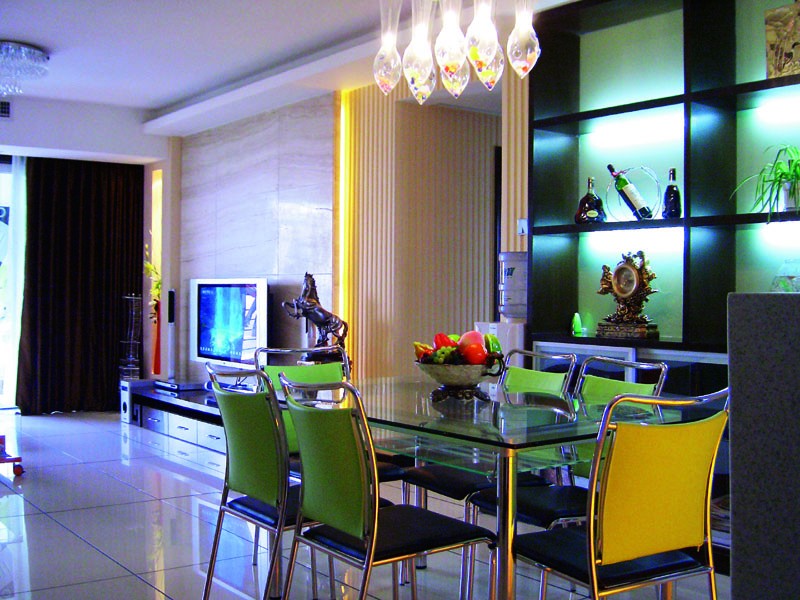 湾畔的住宅样板间图片大全