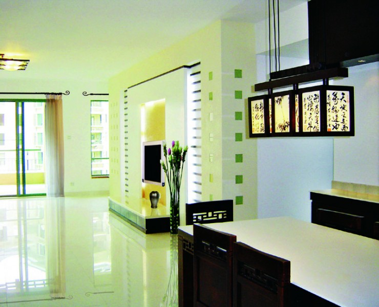 中旅国际公馆室内装修图片