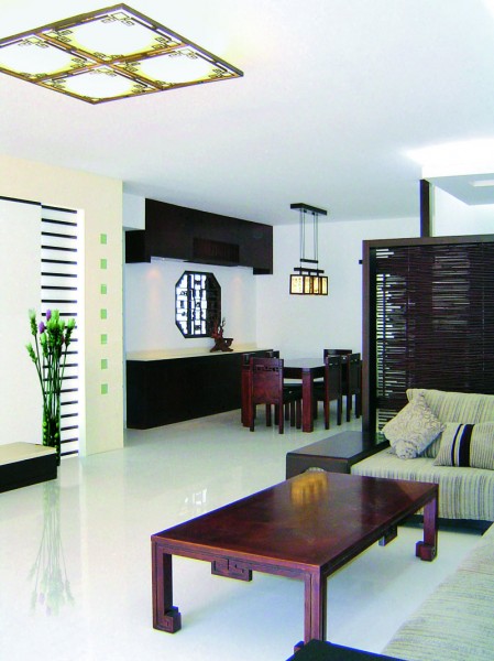 中旅国际公馆室内装修图片