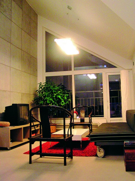 阁楼室内装修图片