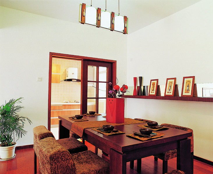 湖南丽景雅苑复式样板房图片