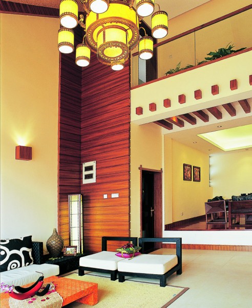 湖南丽景雅苑复式样板房图片