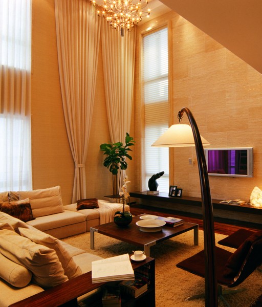 宁静3号住宅样板间图片