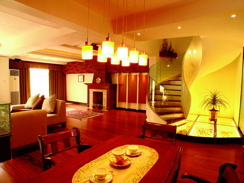 三江花园住宅室内装饰图片