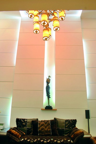 奢华不止一种表情室内设计案例图片大全