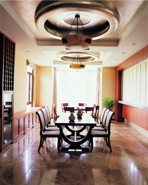 福州水乡温泉别墅二期住宅样板间设计图片大全