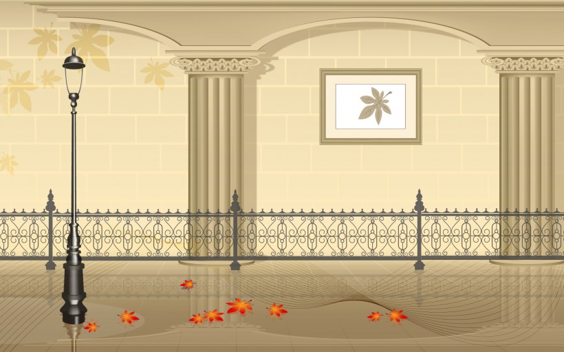 矢量家居装饰图片