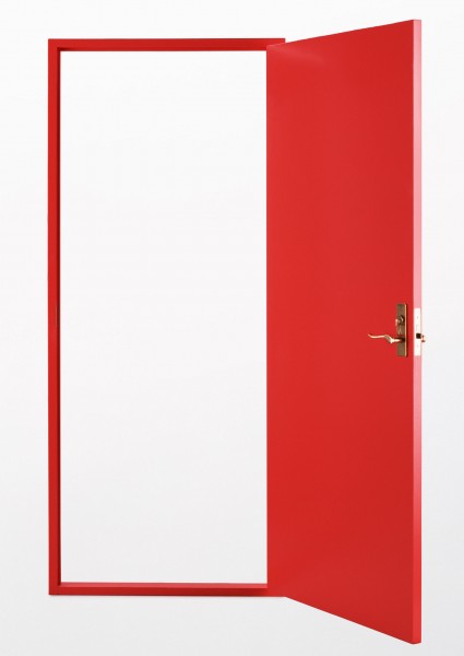 色彩明亮装饰门图片