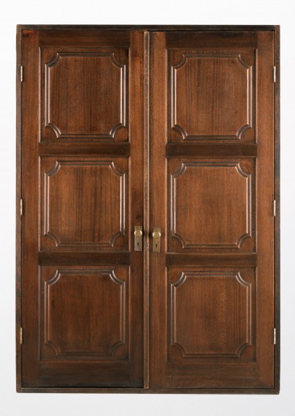 中式仿古实木门