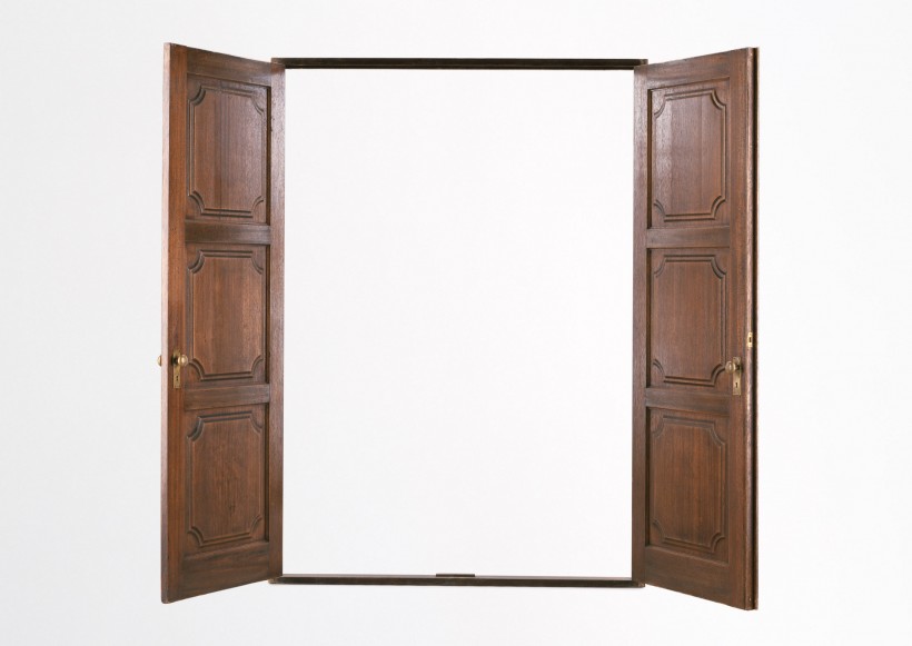 中式仿古实木门