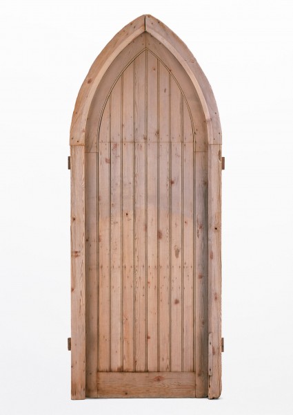 中式仿古实木门