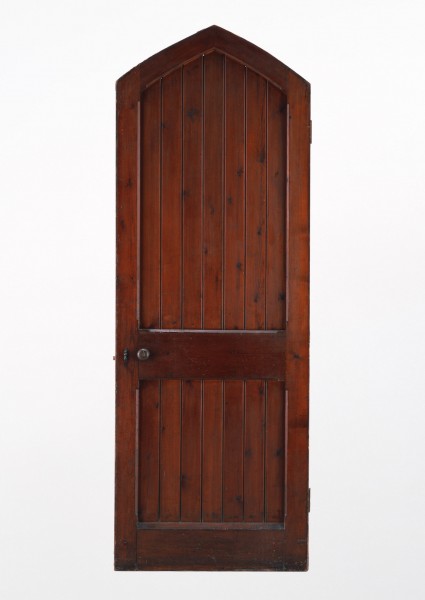 中式仿古实木门