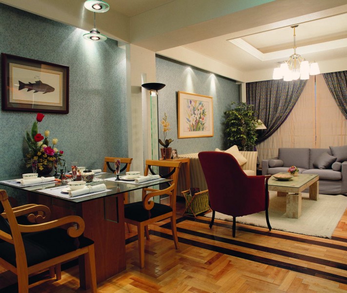 餐厅潮流设计图片大全