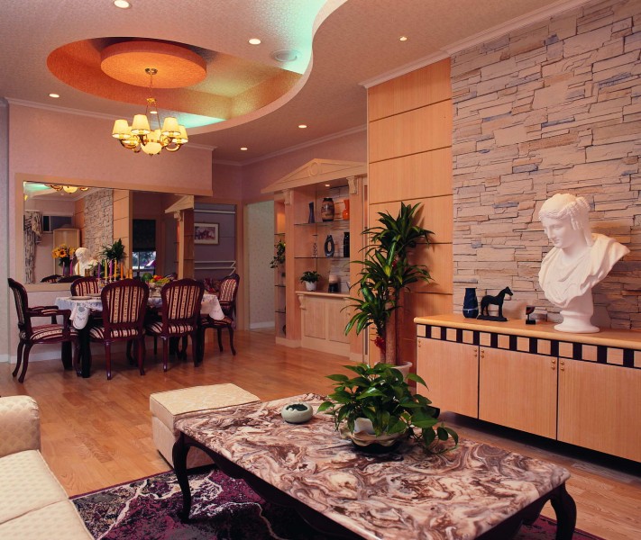 餐厅潮流设计图片大全