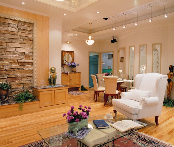 餐厅潮流设计图片大全