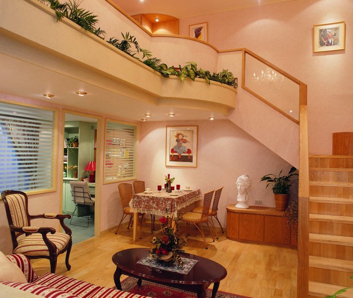 餐厅潮流设计图片大全