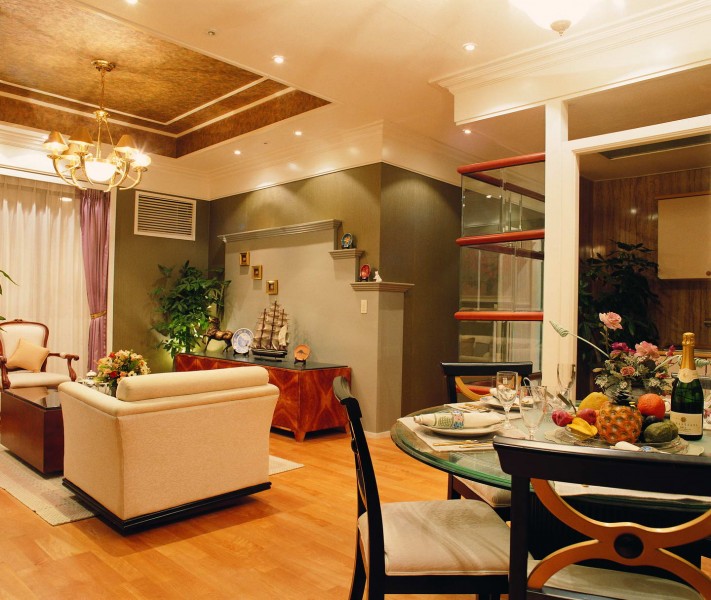 餐厅潮流设计图片大全